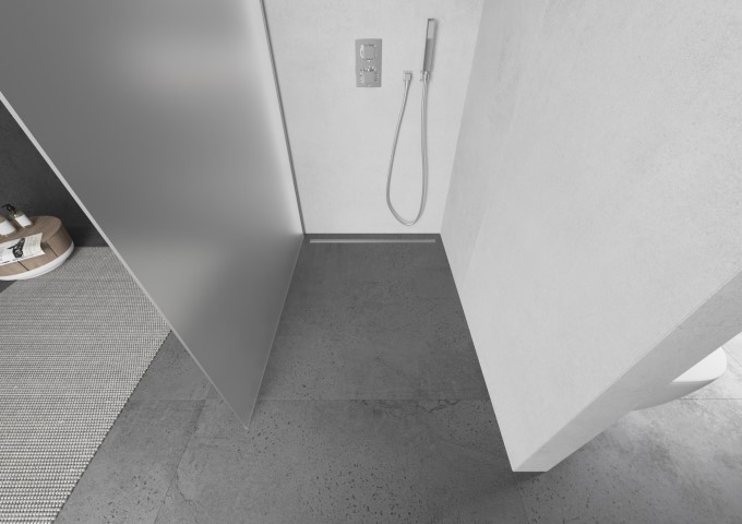 Systèmes de douche encastrés blancs