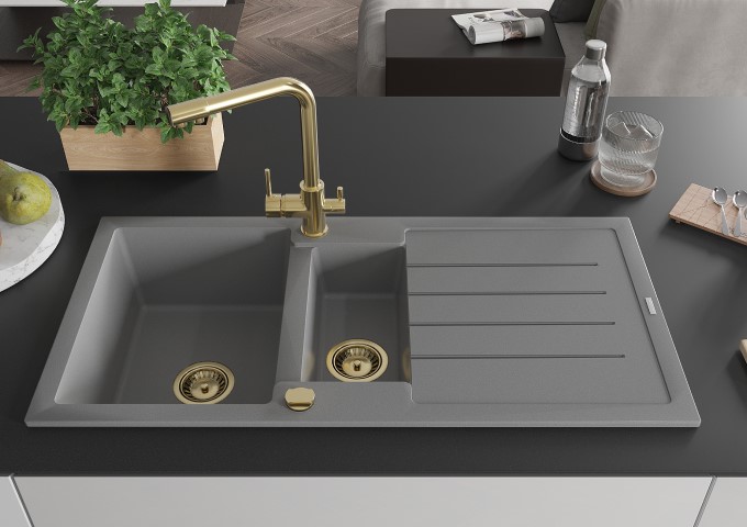Robinet de cuisine avec possibilité de branchement d'un filtre à eau
