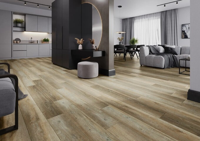 Mexen Cortland panneaux vinyles chêne