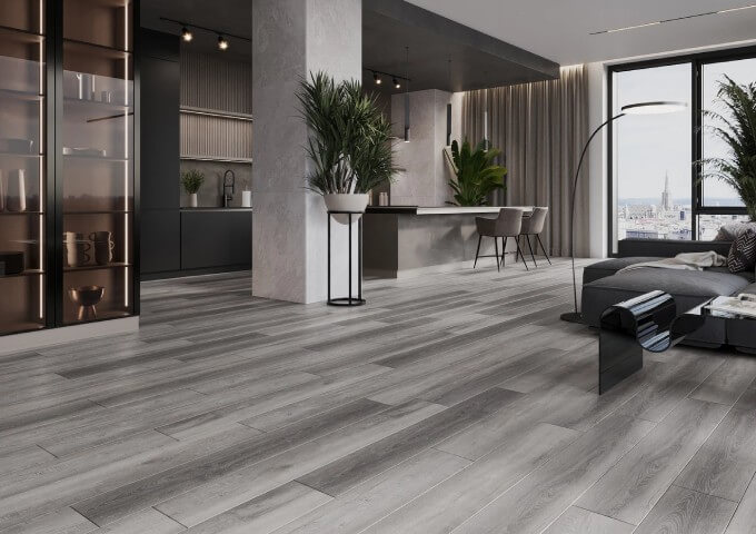 Panneaux vinyles gris Mexen El Monte