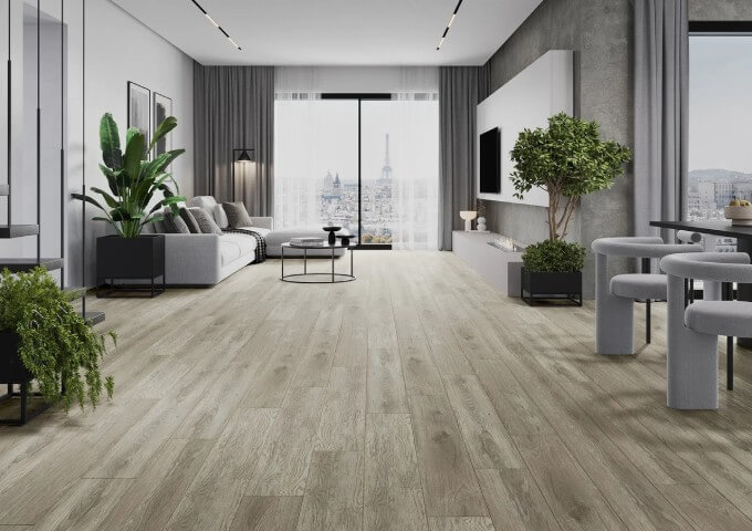 Mexen Sky Valley panneaux vinyles chêne