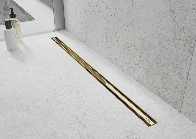 caniveau de douche 170 cm