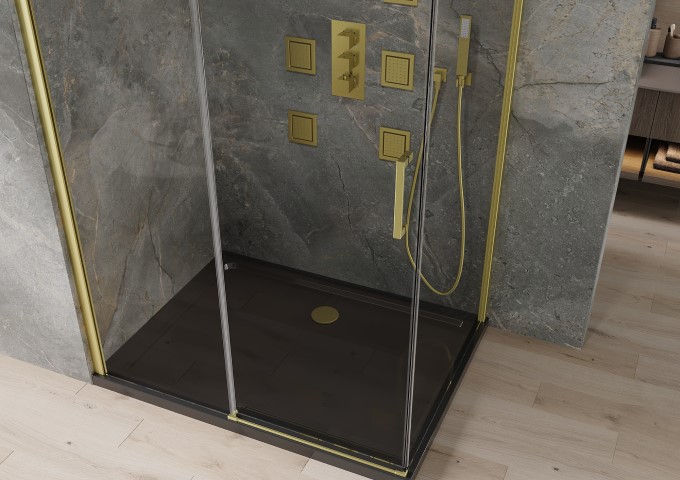 Receveurs de douche carrés 100x100