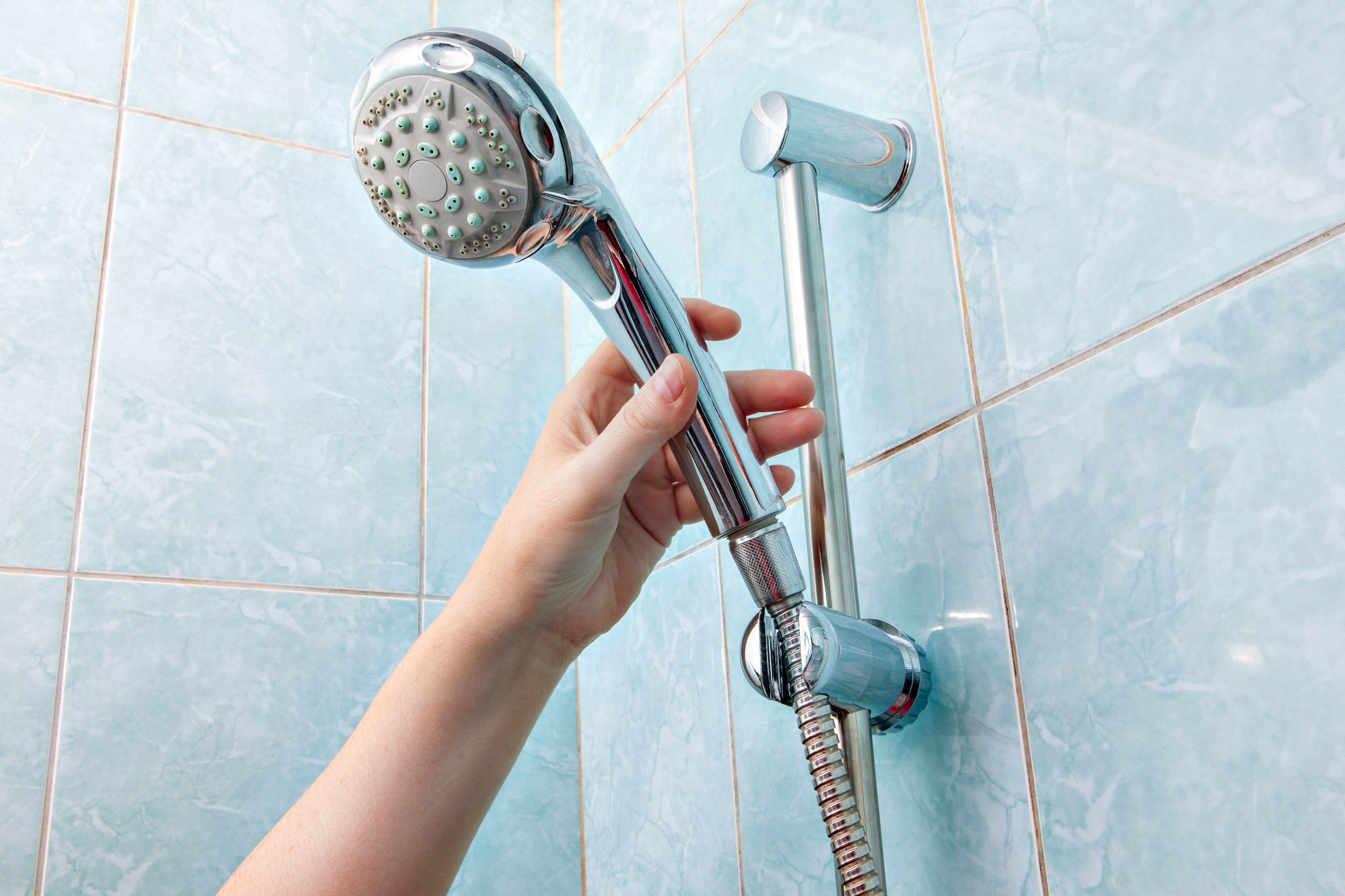 Mitigeur de douche - à quelle hauteur?