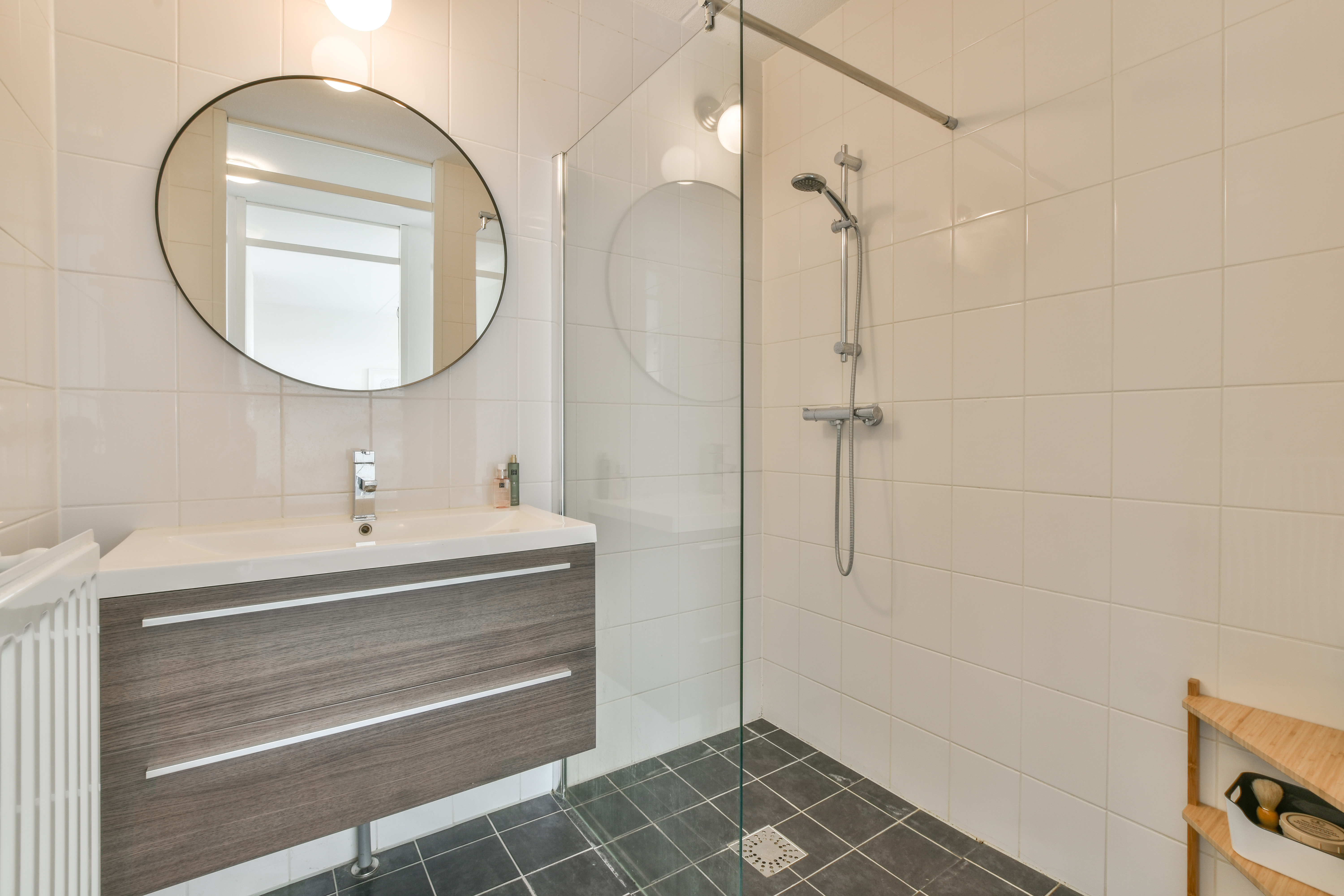 Où installer la paroi de douche?