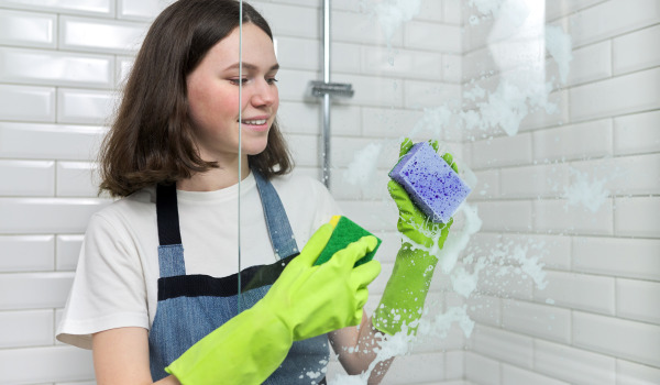 Comment nettoyer une paroi de douche ?