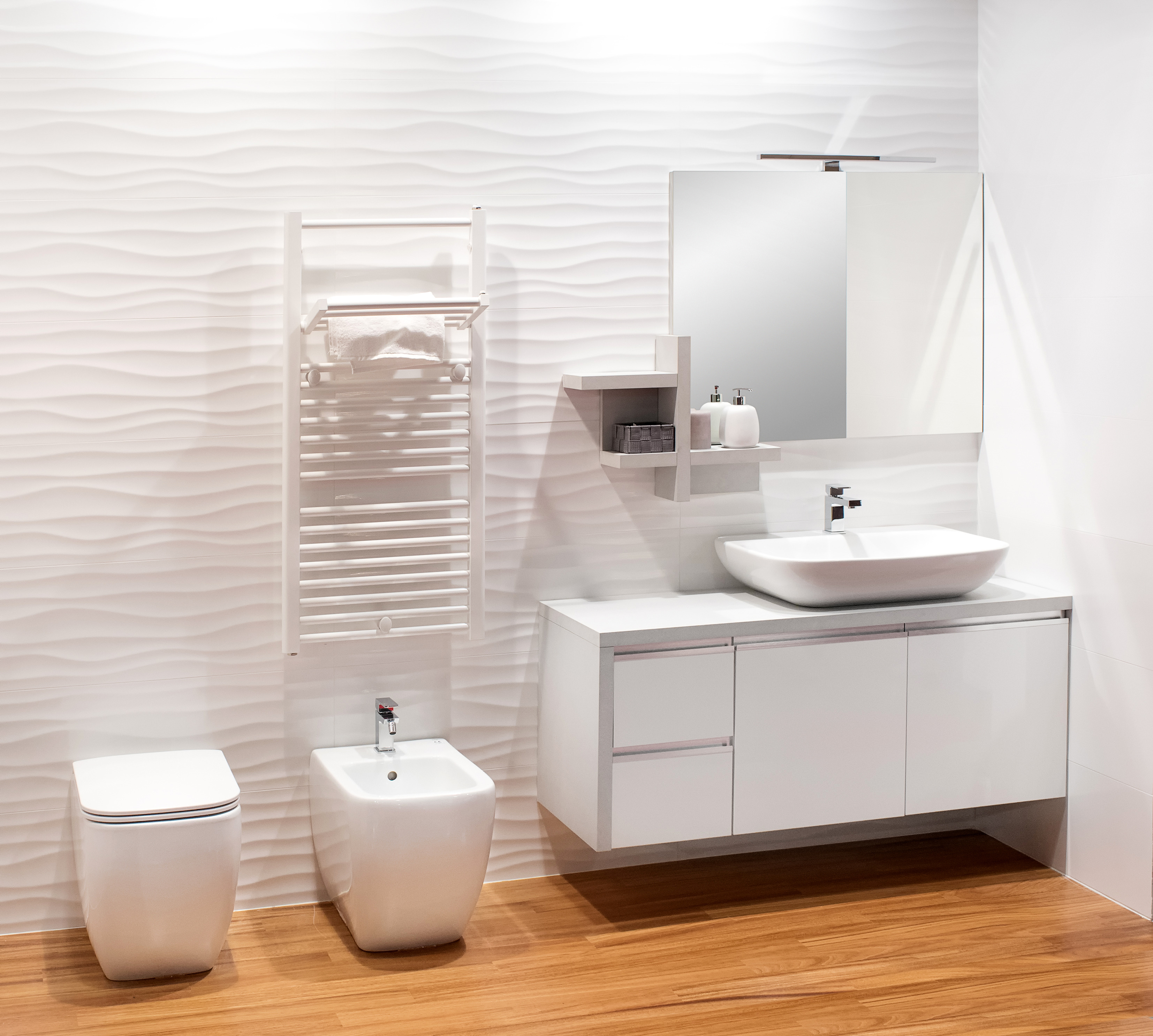 À quelle hauteur monter le robinet de bidet ?
