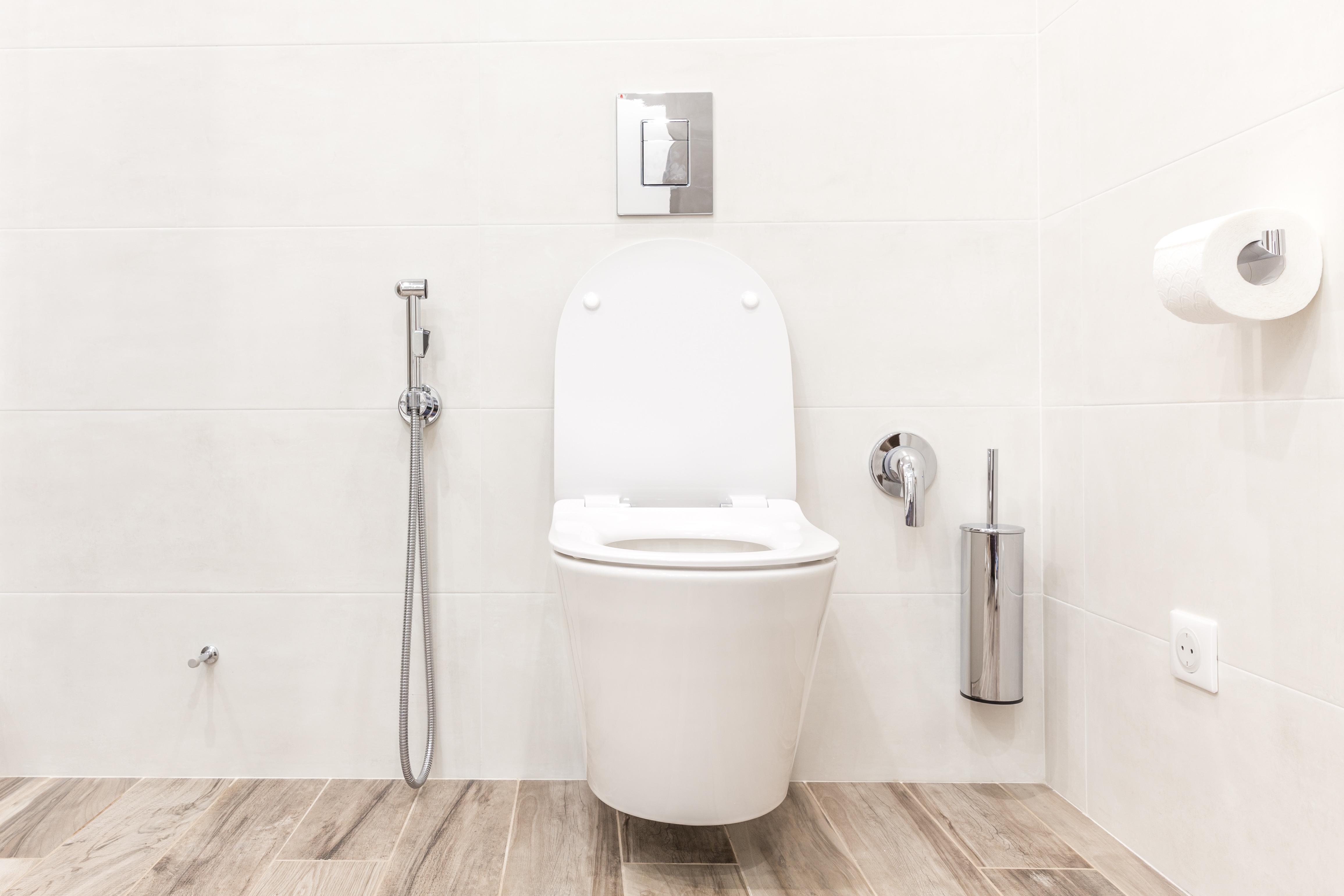 Où placer le support pour brosse de WC ?
