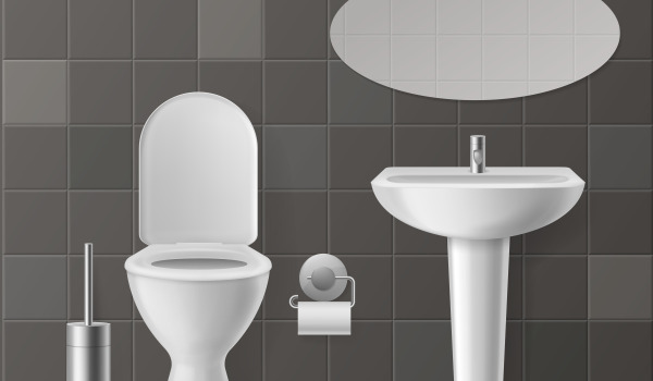 Quels sont les meilleurs contenants pour brosse à WC ?