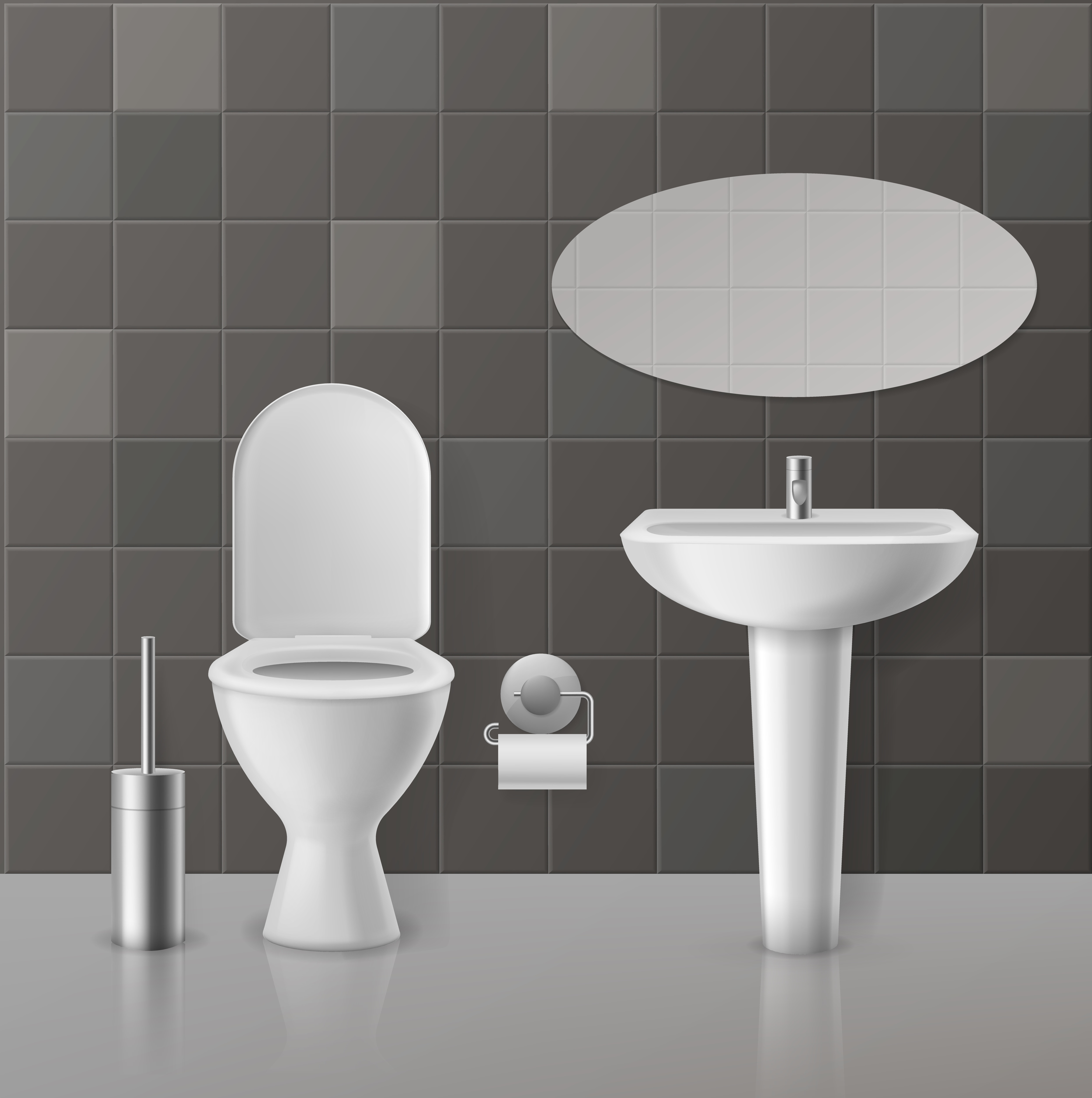 Quels sont les meilleurs contenants pour brosse à WC ?