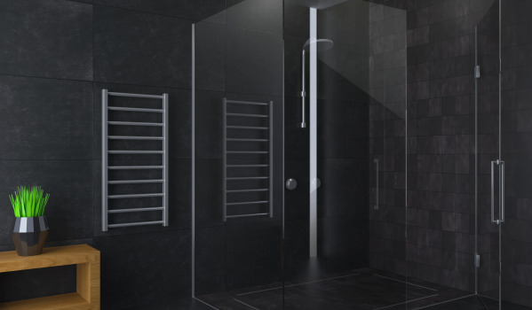 Rapide et sans perçage - paniers de douche non invasifs