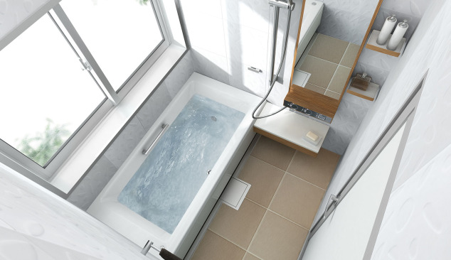 De quels matériaux peut être fabriquée une baignoire ?