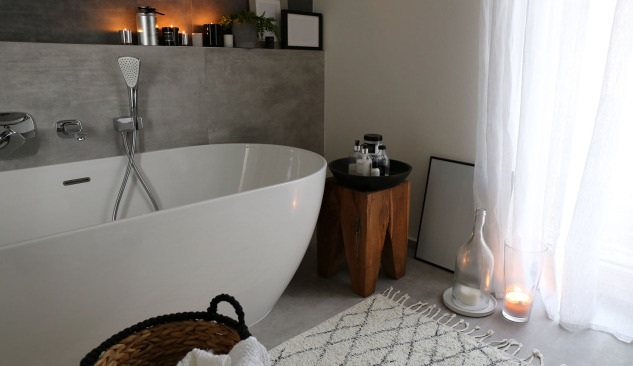 Avantages de la baignoire en acier