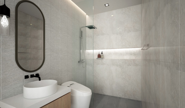 À quelle hauteur installer une tête de douche?
