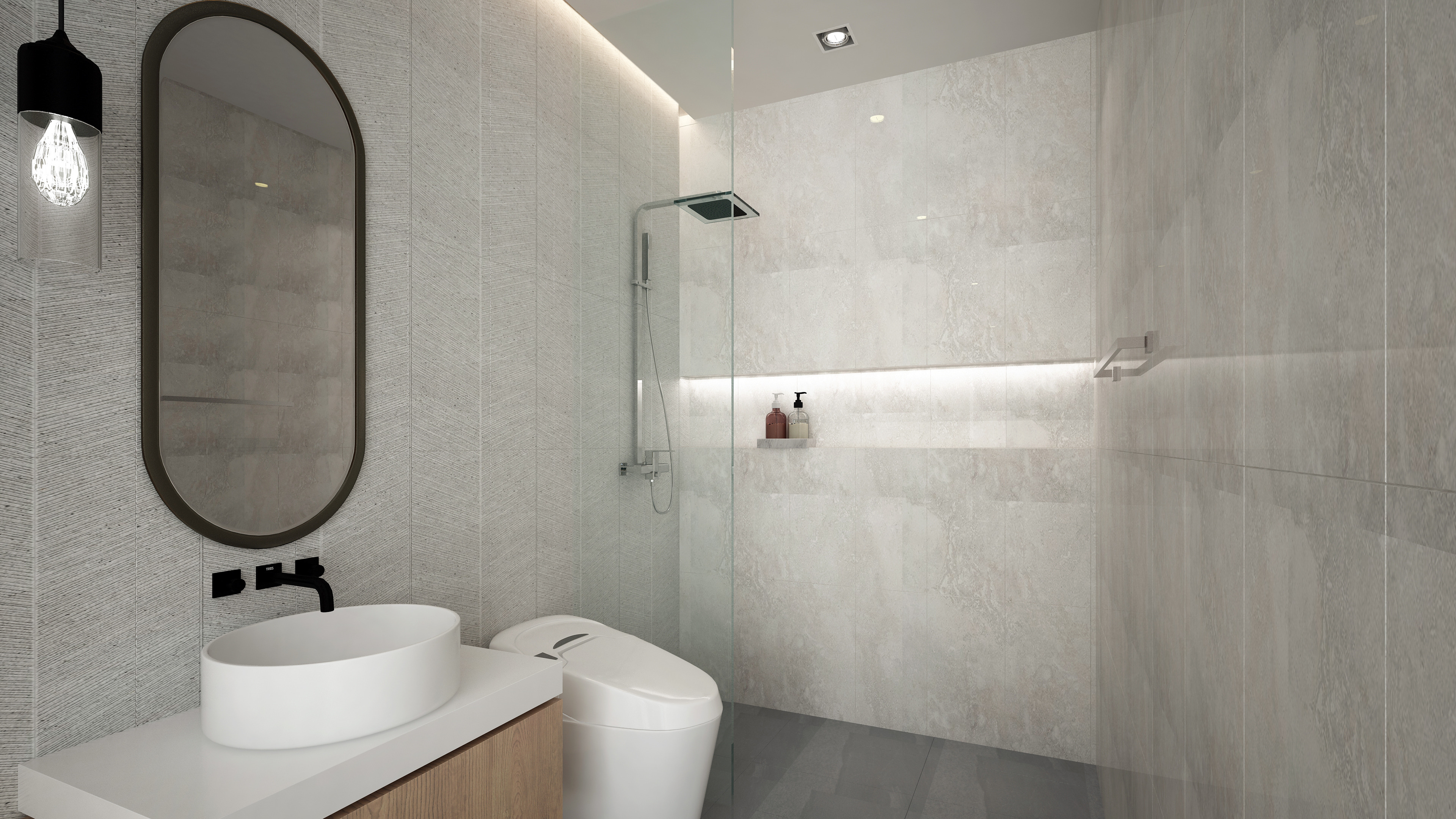 À quelle hauteur installer une tête de douche?