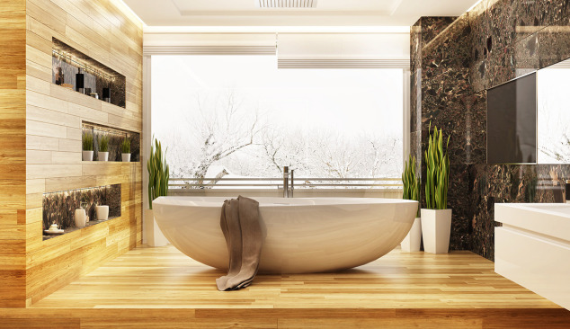 Une salle de bain de style spa ? C'est possible même chez vous