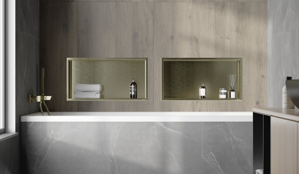 Tablettes encastrées - pourquoi les choisir ?