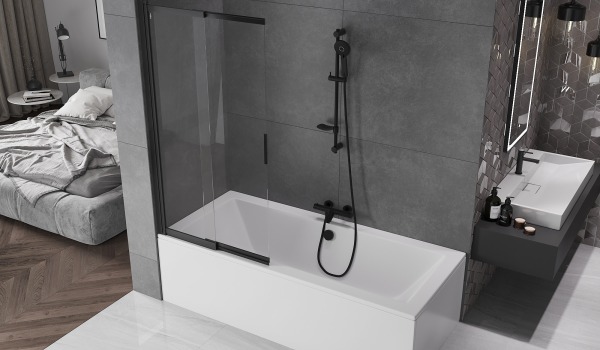 Baignoire avec douche - avantages et inconvénients. Quand un pare-baignoire a-t-il du sens ?