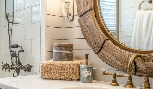 Salle de bains de style Hampton — quelles sont ses caractéristiques et comment l’aménager ? 
