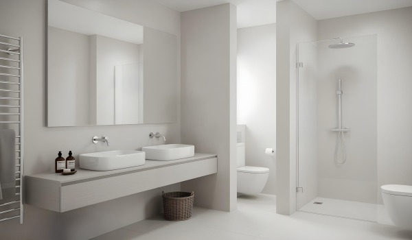 Salle de bains minimaliste — comment aménager un intérieur simple, élégant et fonctionnel ? 
