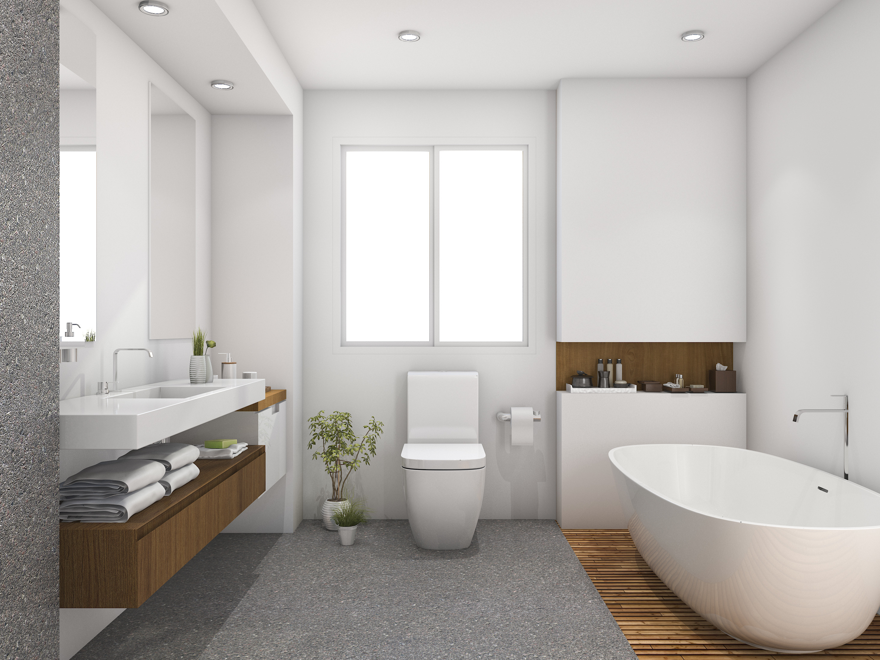 Systèmes de baignoire étape par étape