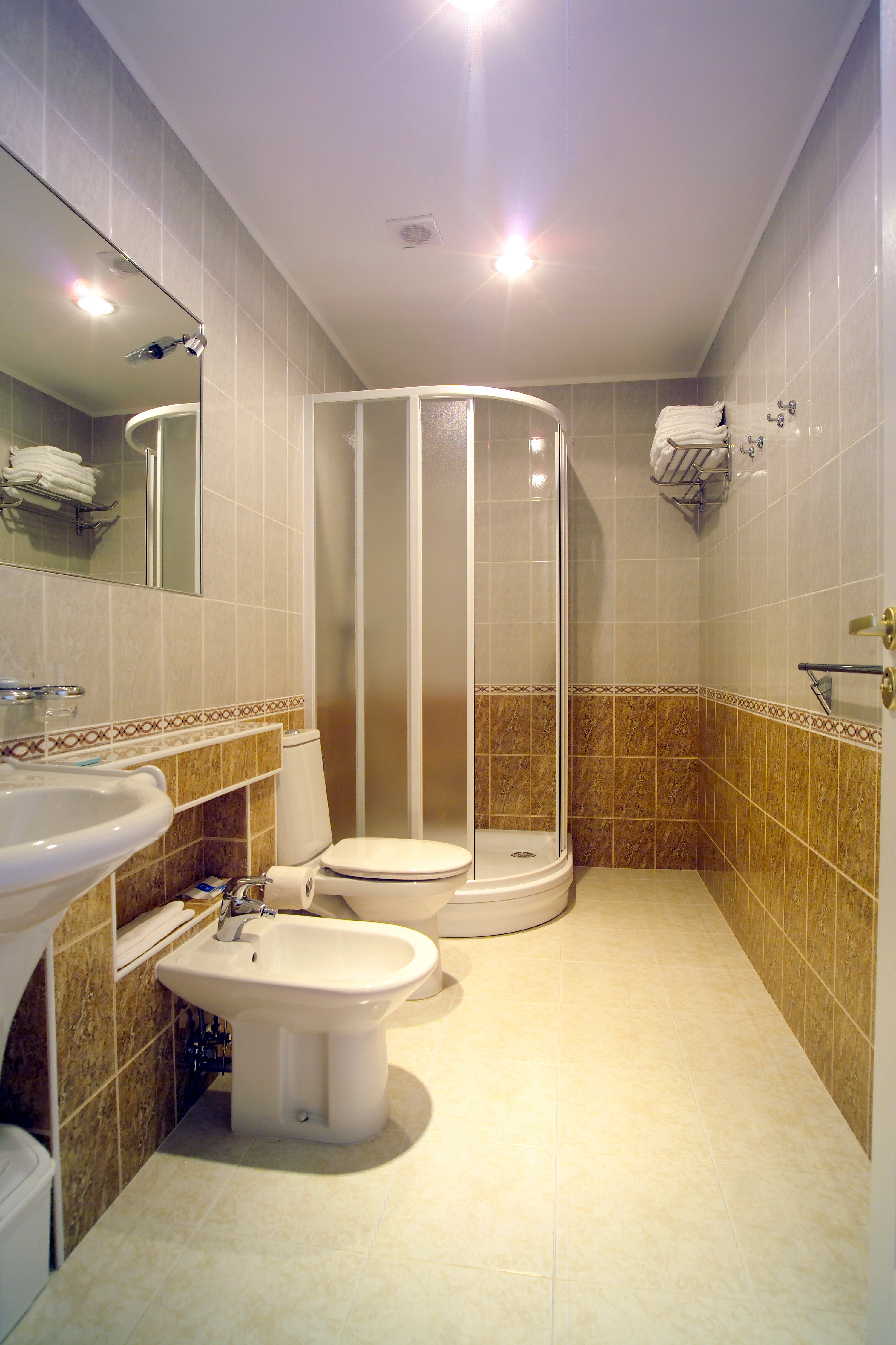 Poignées de bidet pratiques