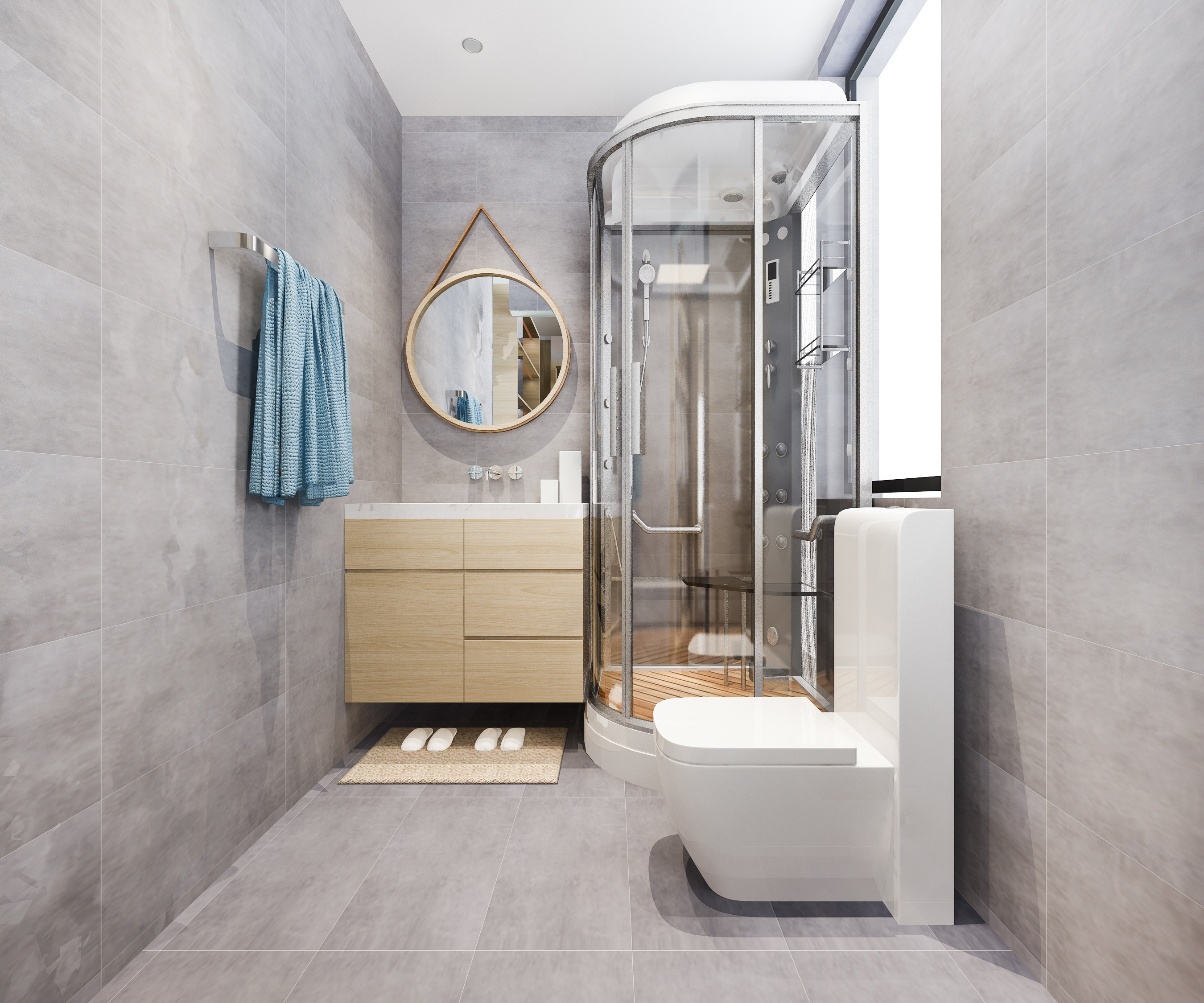Comment entretenir un receveur de douche demi-circulaire ?