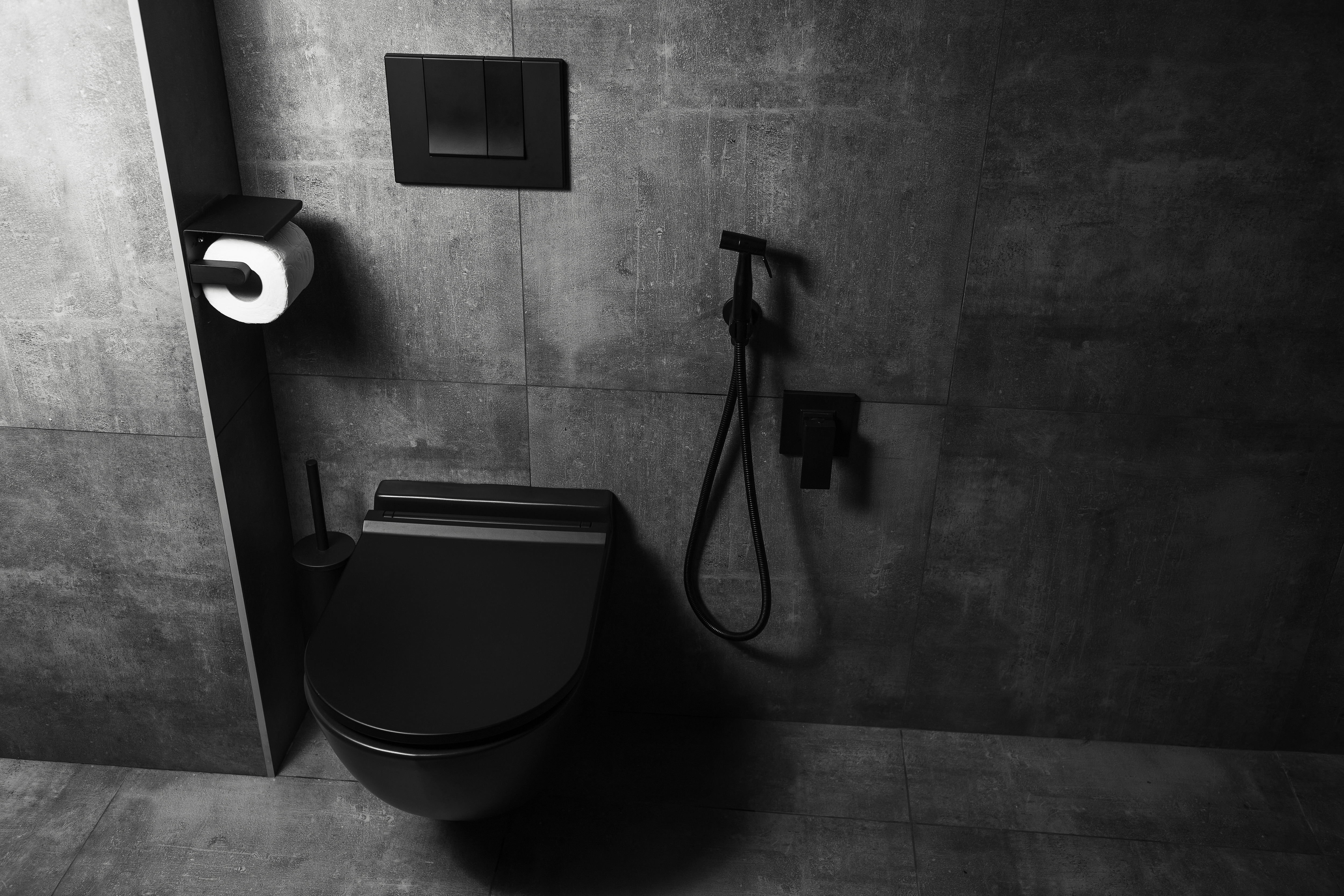 Où installer un ensemble encastré pour bidet ?