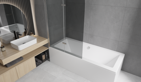 Inconvénients et avantages de la baignoire avec écran