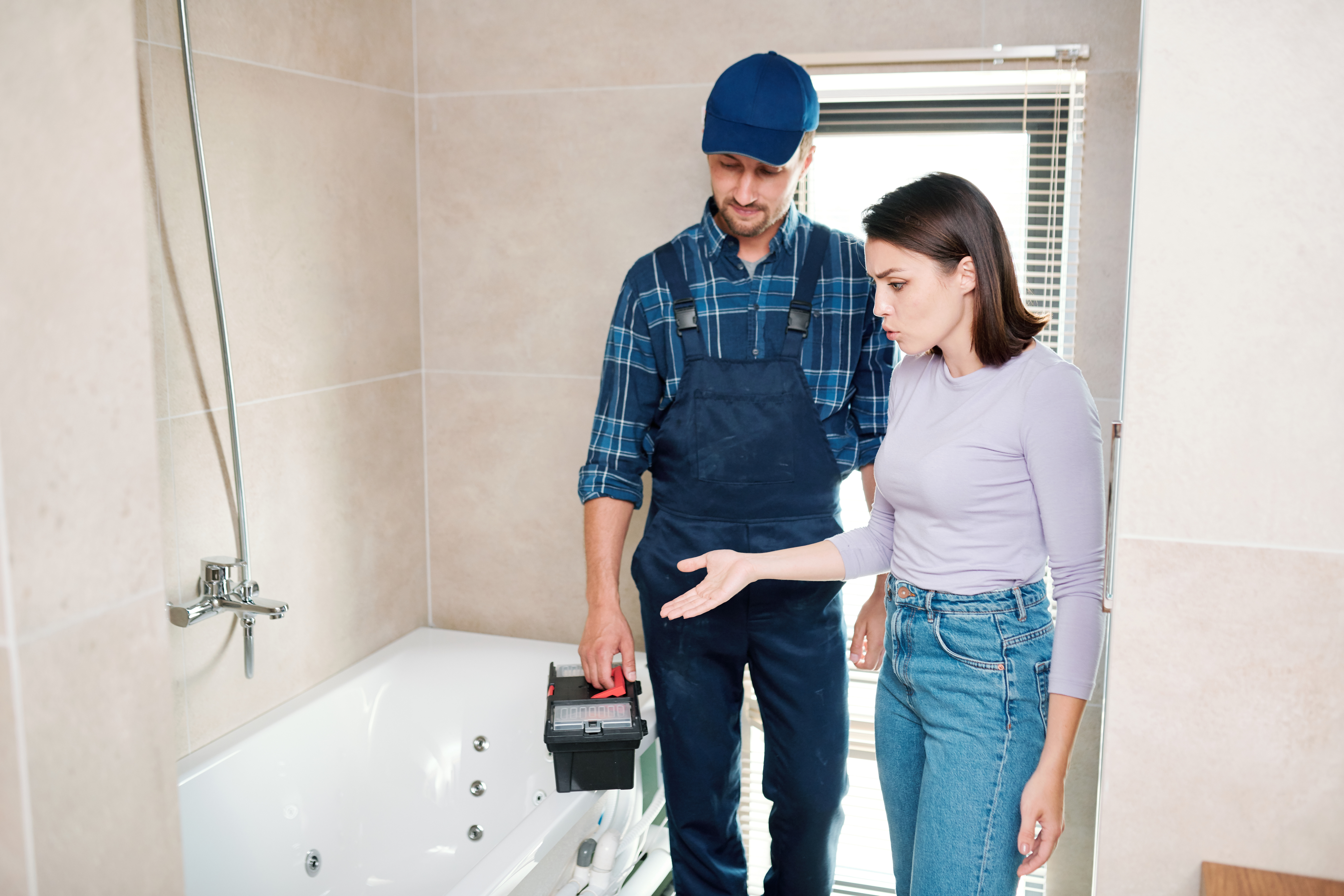 Comment installer un pare-baignoire?