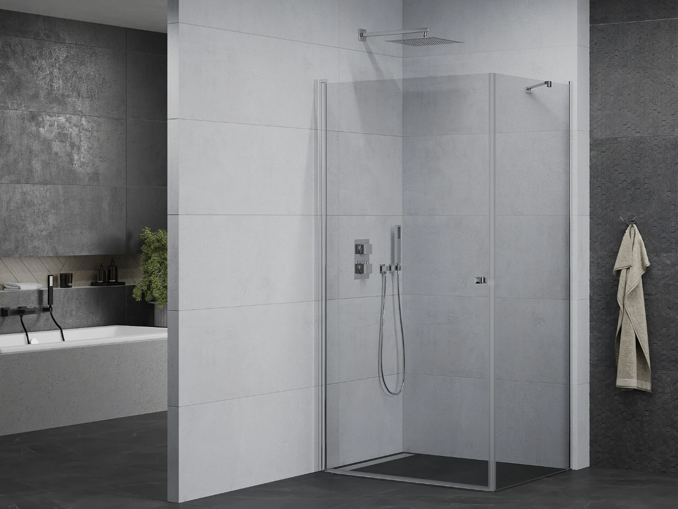 Cabine de douche sans receveur : quels sont ses avantages et inconvénients ?
