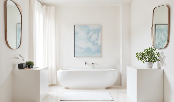 Salle de bain sans carreaux est-ce possible?