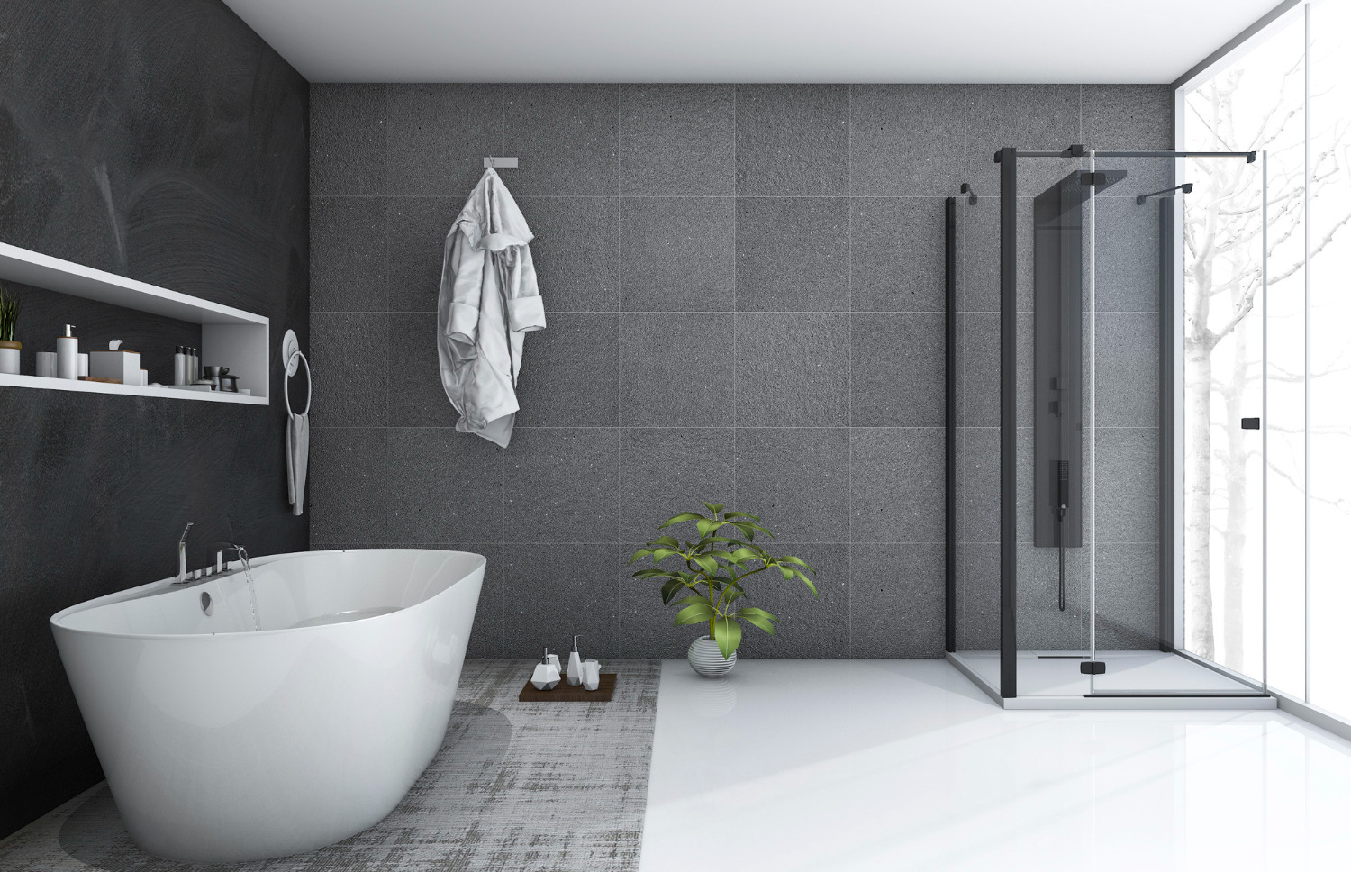 Comment gérer les mauvaises odeurs provenant du receveur de douche?