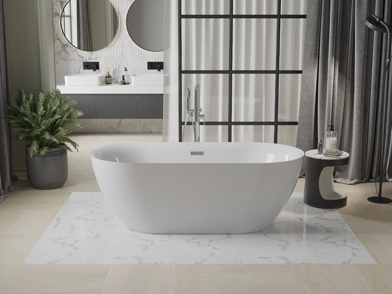 5 idées pour un bain relaxant dans la baignoire