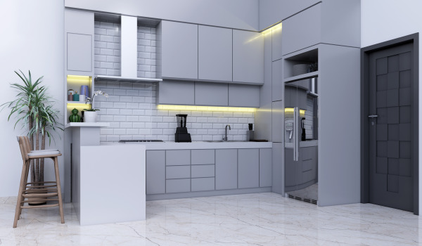 Quel revêtement de sol pour la cuisine ? Qu'est-ce qui fonctionne à la place des carreaux ?