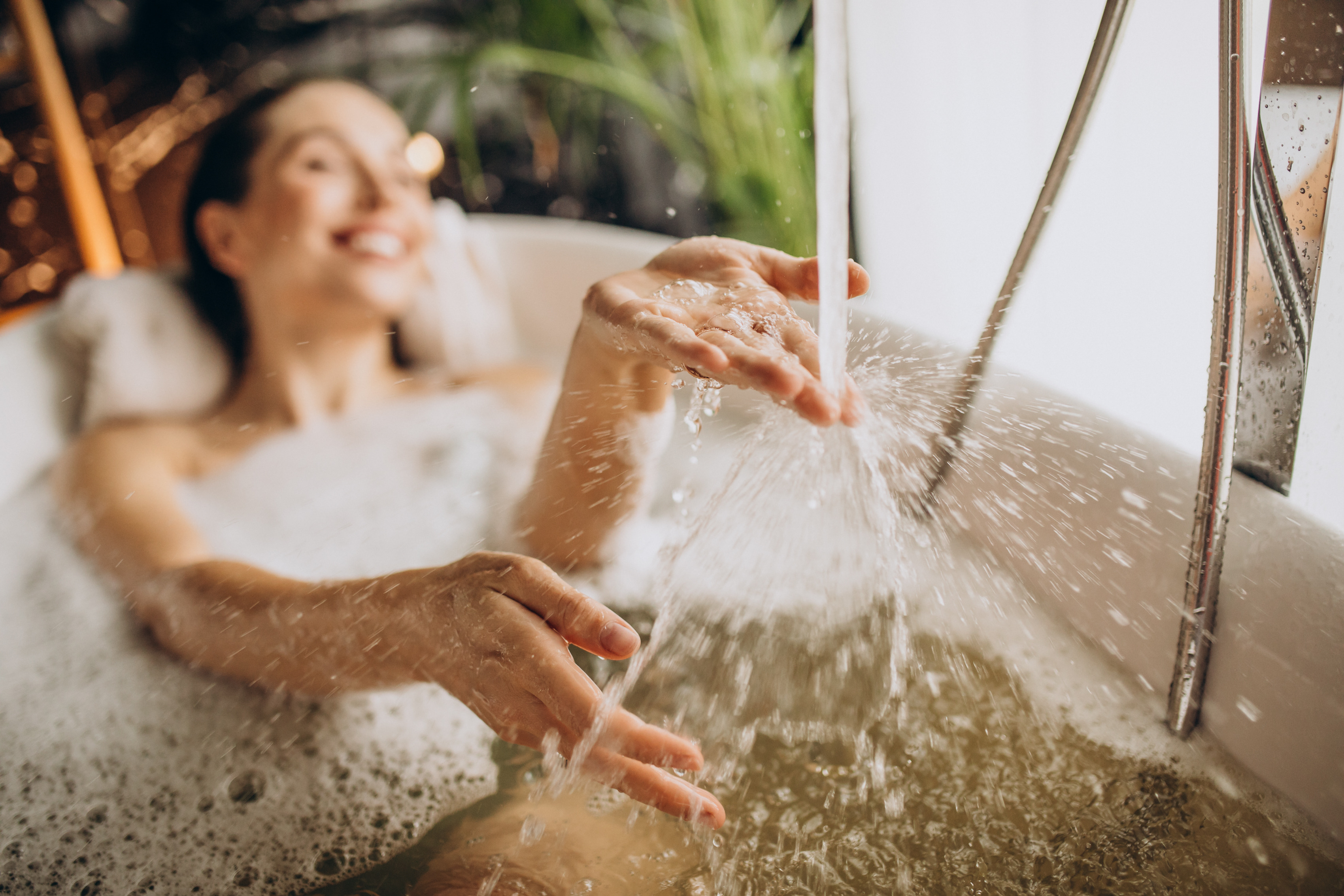 Petite salle de bains avec baignoire - comment la concevoir ?