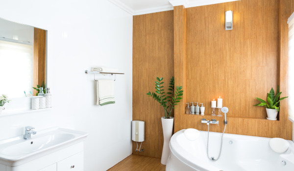 Quelle peinture pour la salle de bain au lieu de carrelage ?