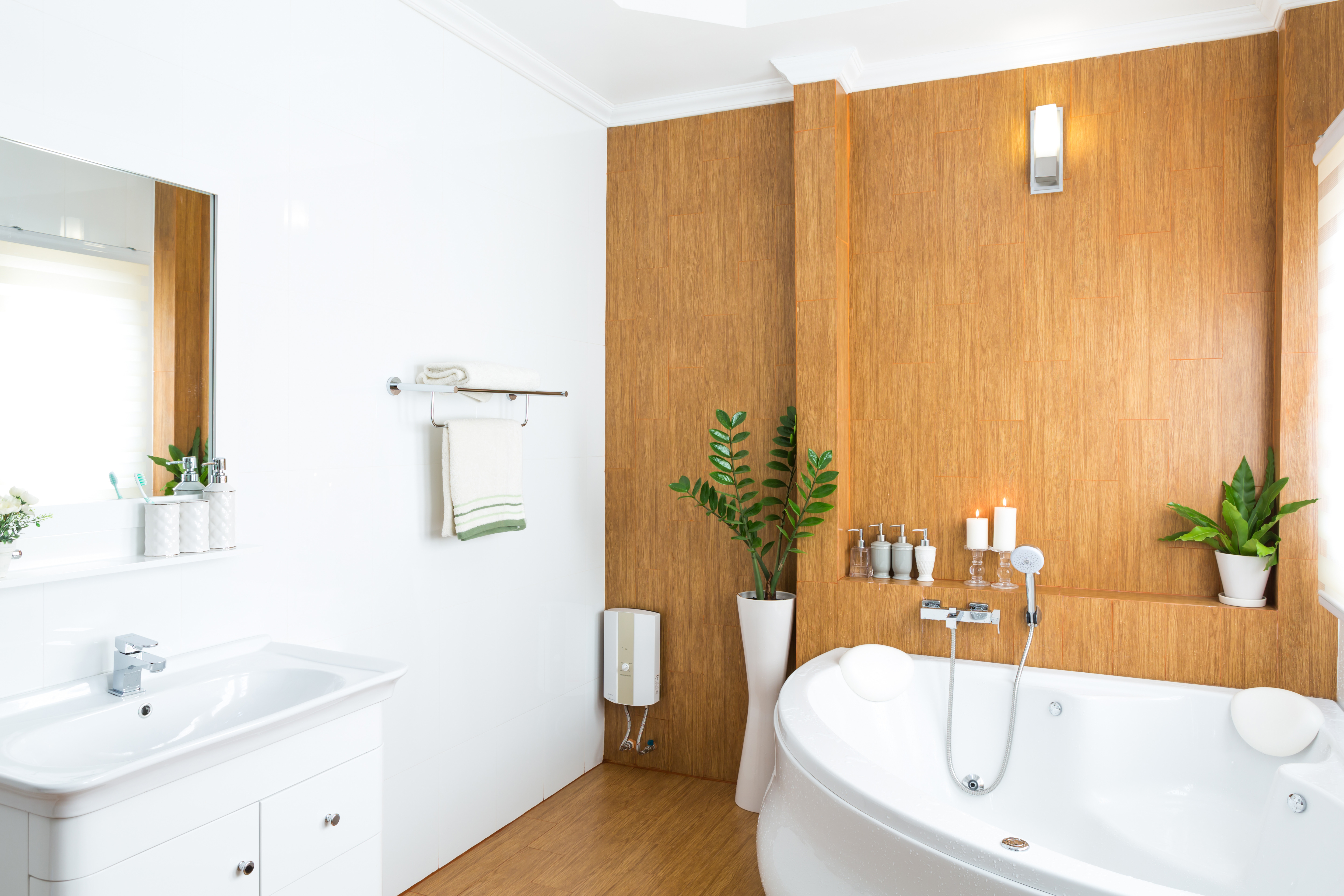 Quelle peinture pour la salle de bain au lieu de carrelage ?
