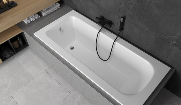 Comment nettoyer une baignoire en acrylique?