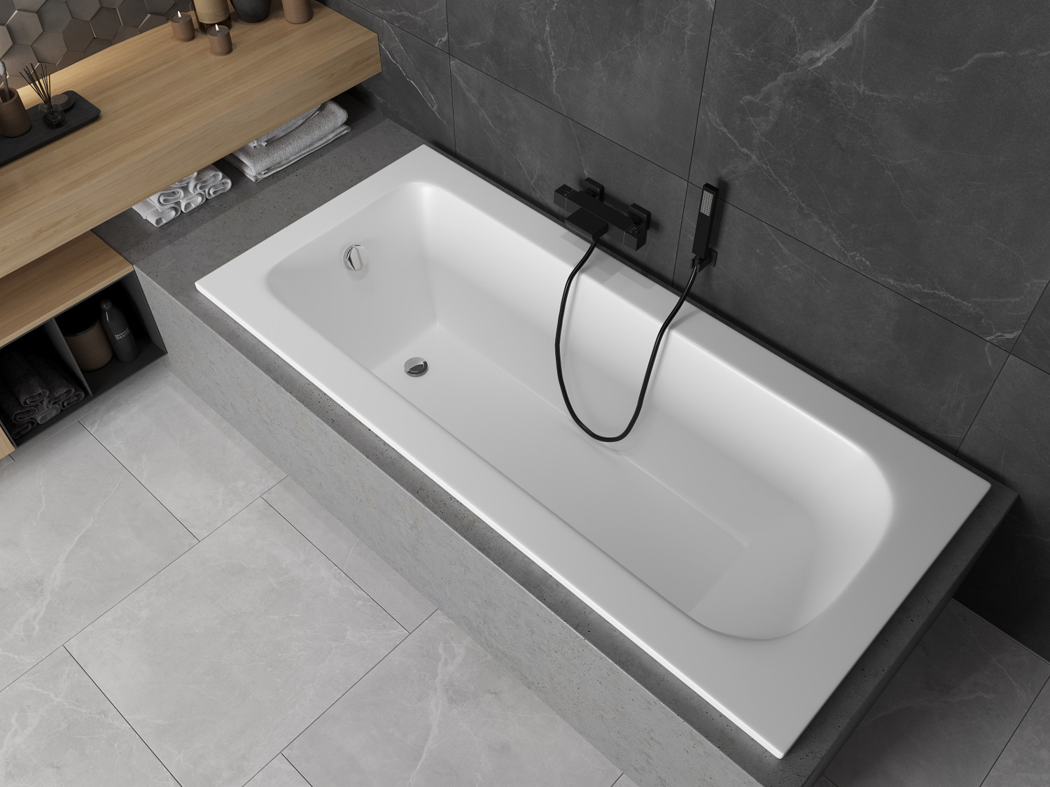 Comment nettoyer une baignoire en acrylique?