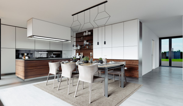 Meubles de cuisine jusqu'au plafond et armoires hautes - quand sont-ils utiles ?