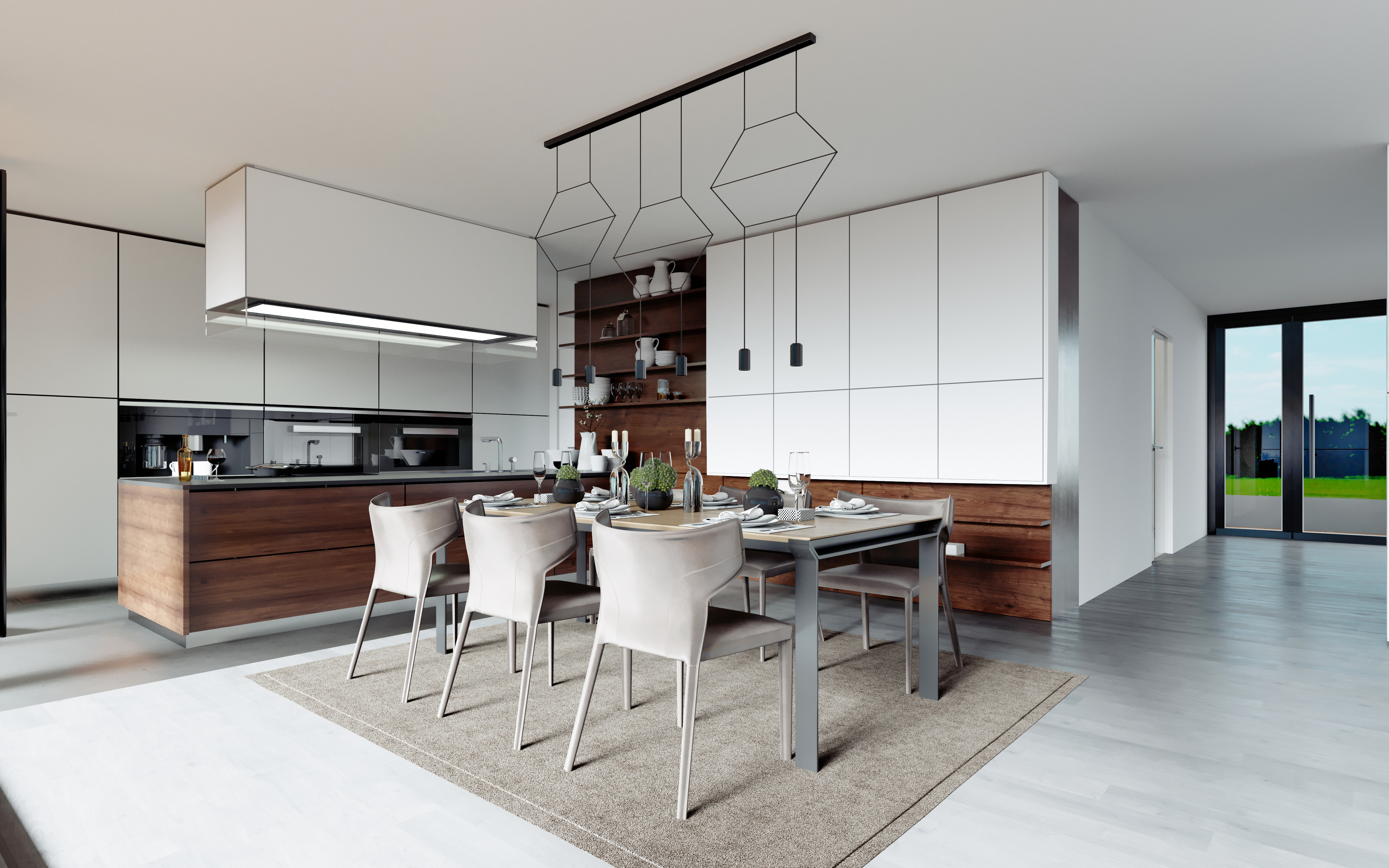 Meubles de cuisine jusqu'au plafond et armoires hautes - quand sont-ils utiles ?