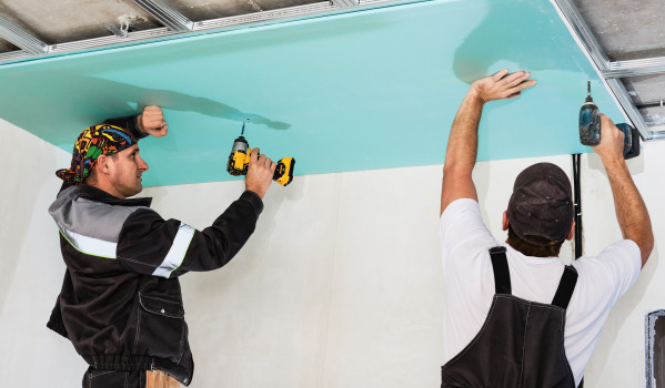 Plafond suspendu dans la cuisine - comment le faire étape par étape ?