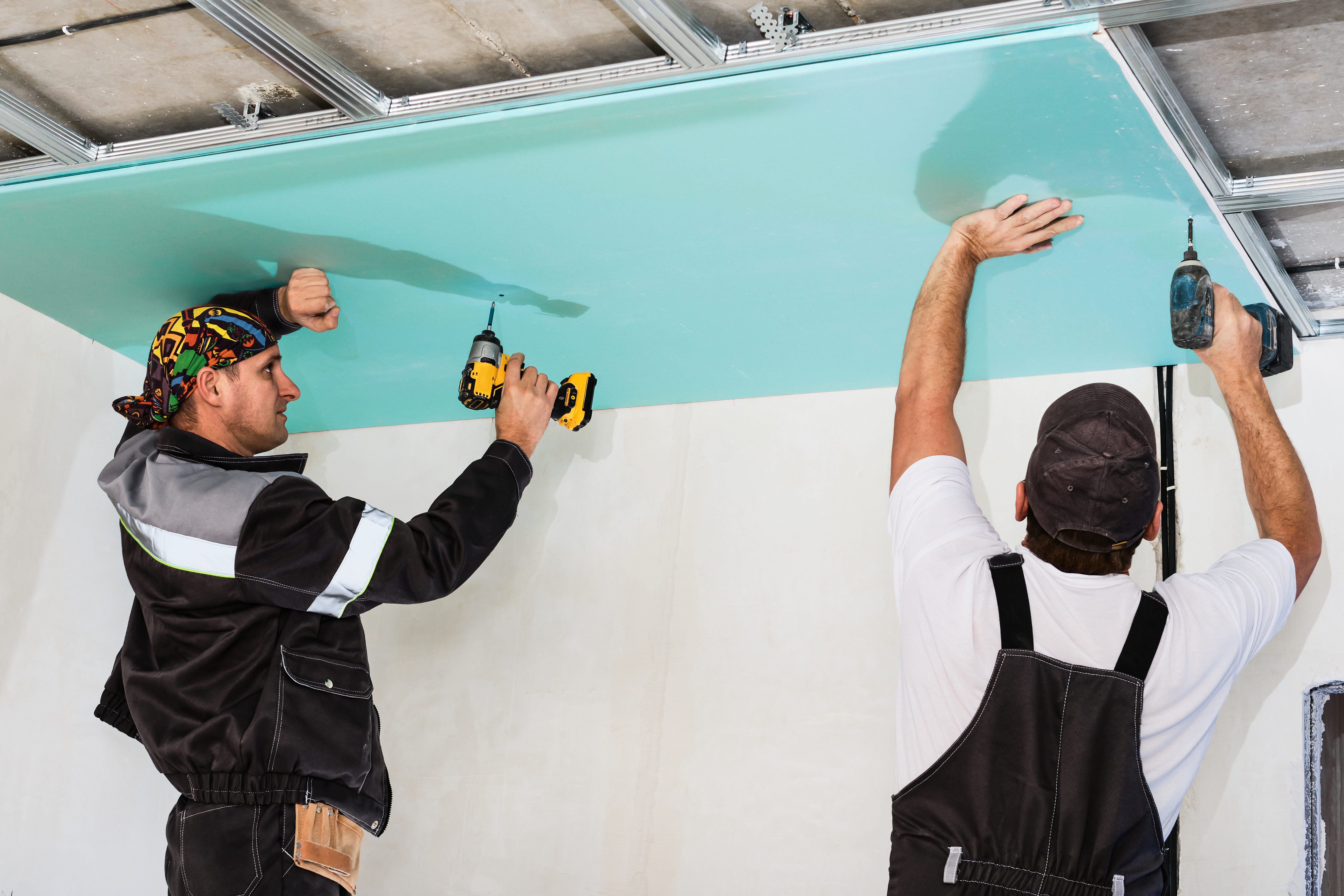 Plafond suspendu dans la cuisine - comment le faire étape par étape ?