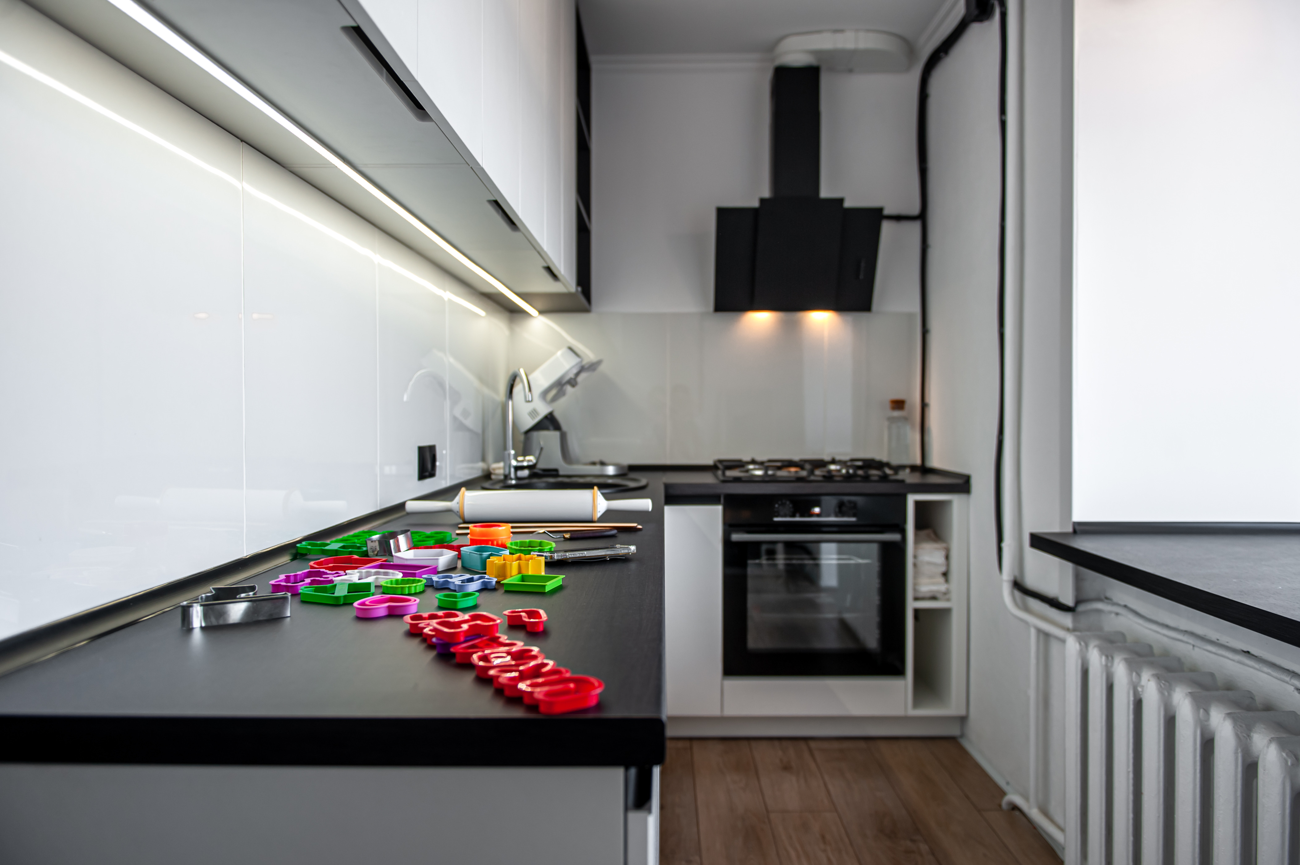 Quelle lumière choisir pour la cuisine ? Chaude ou froide ?