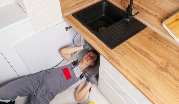 Comment installer un siphon pour un évier à une seule cuve ?