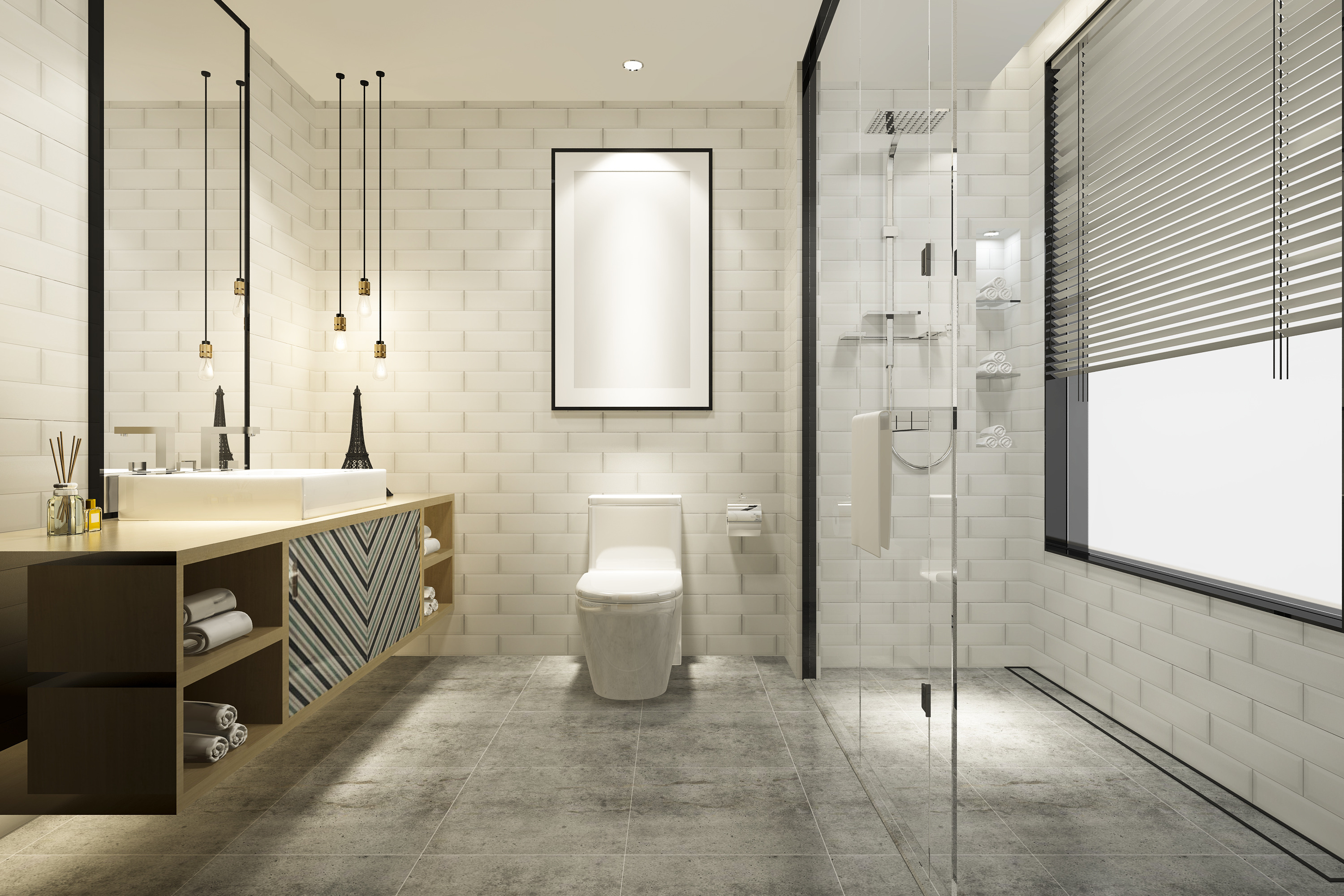 Comment éclairer une cabine de douche ?