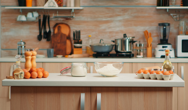 Quel papier peint pour la cuisine? Agencement, prix et praticité