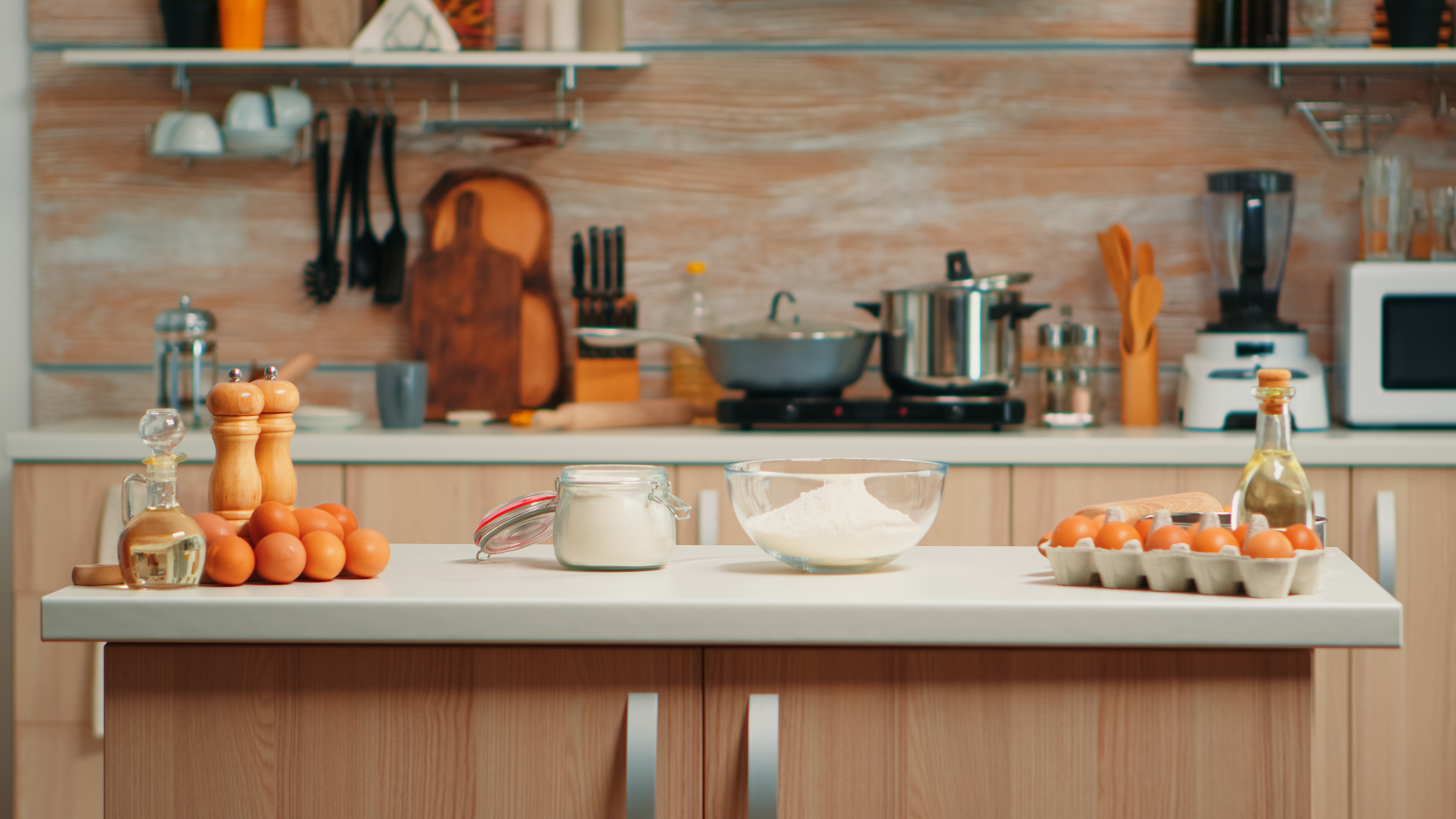 Quel papier peint pour la cuisine? Agencement, prix et praticité