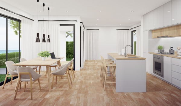 Comment installer un ruban LED? - Éclairage sous meuble dans la cuisine